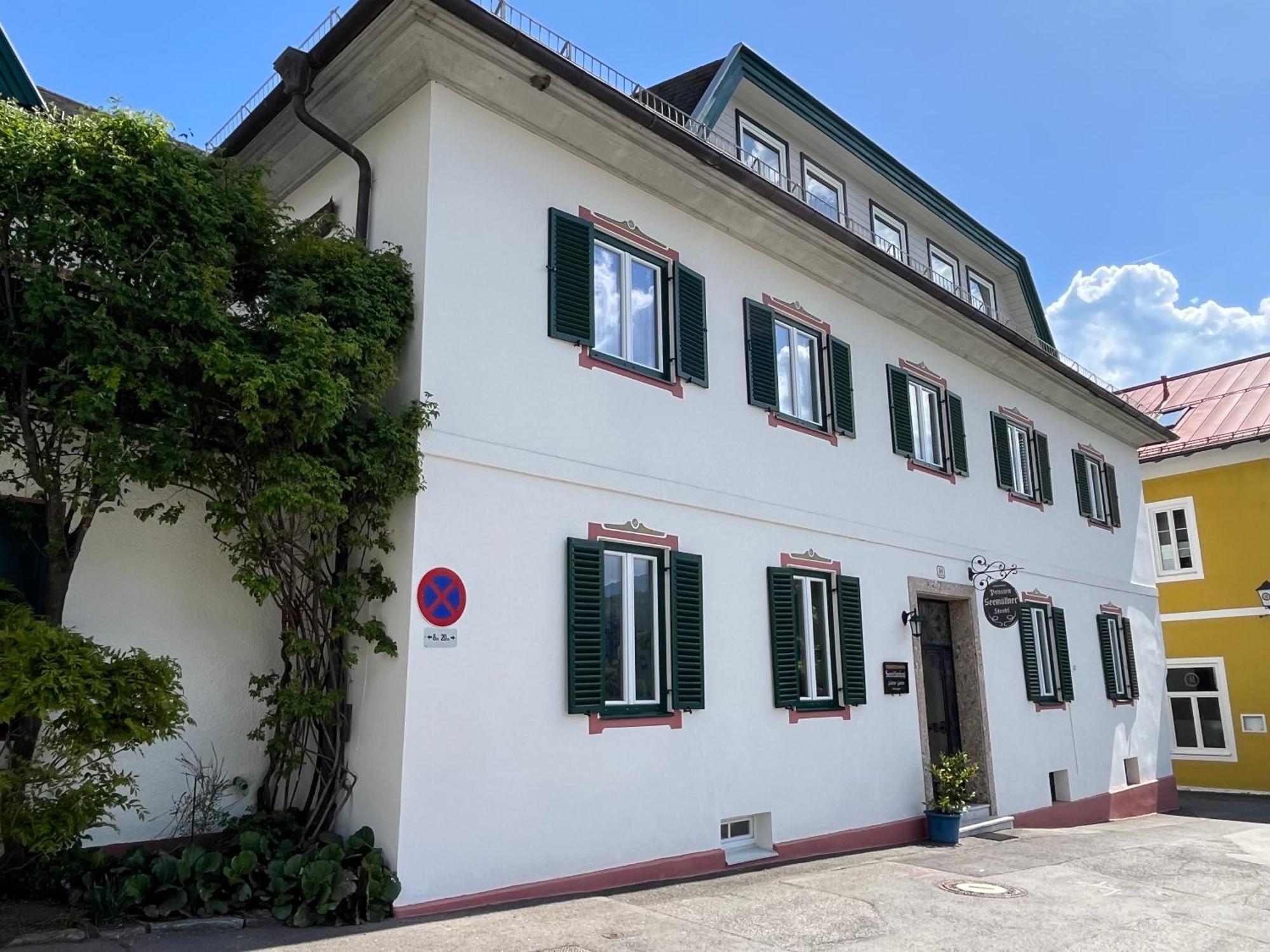 Hotel Seemüllnerhaus Millstatt Exterior foto