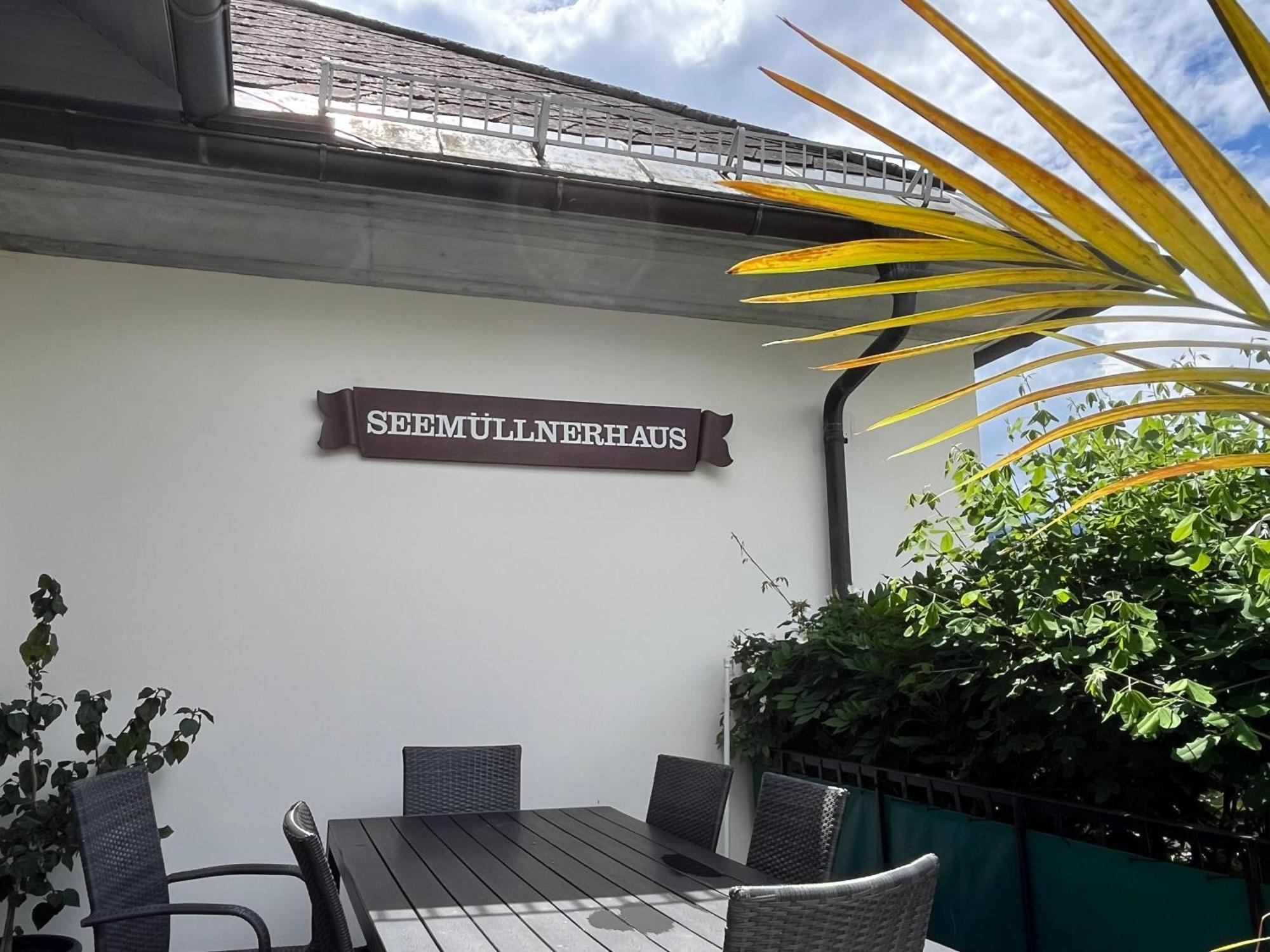 Hotel Seemüllnerhaus Millstatt Exterior foto