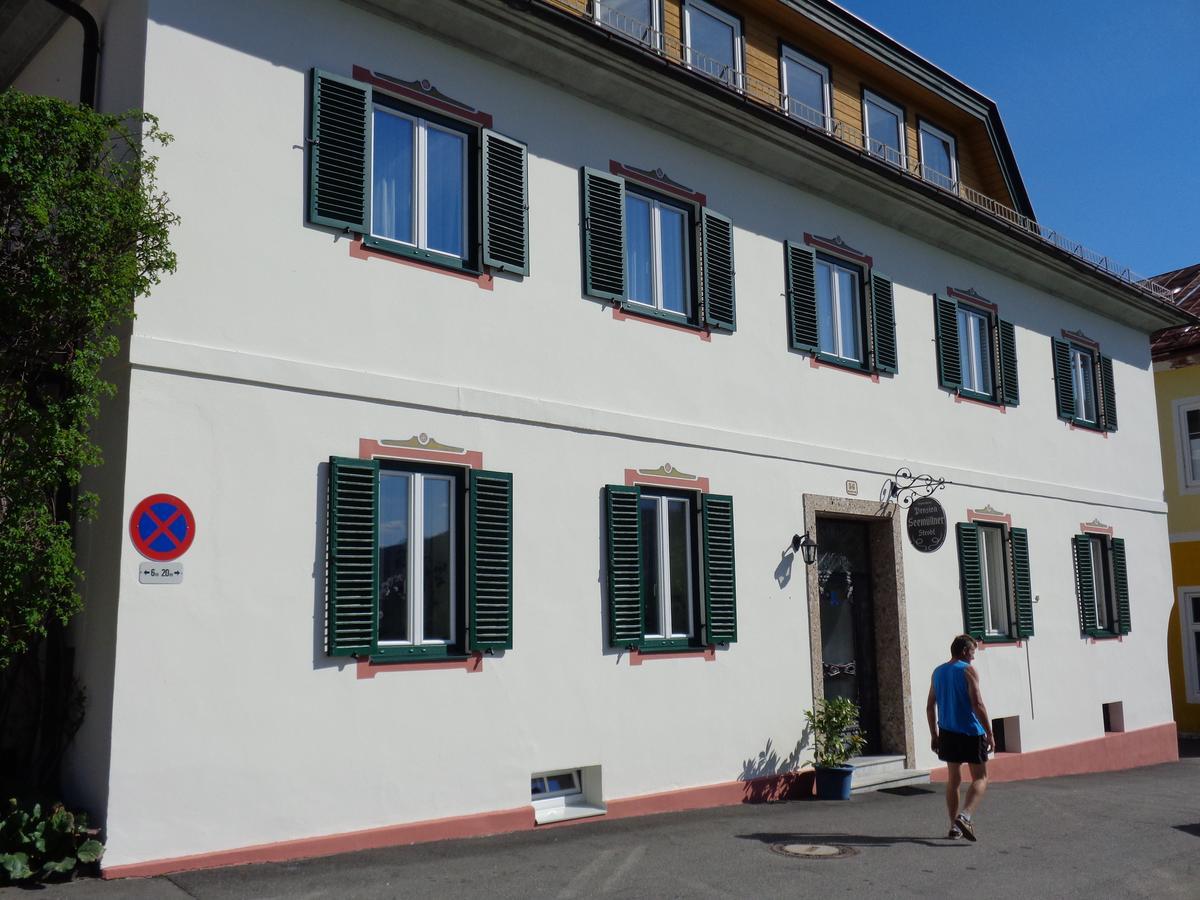 Hotel Seemüllnerhaus Millstatt Exterior foto